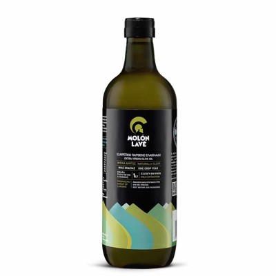 Řecký olivový olej v plastu 1 l